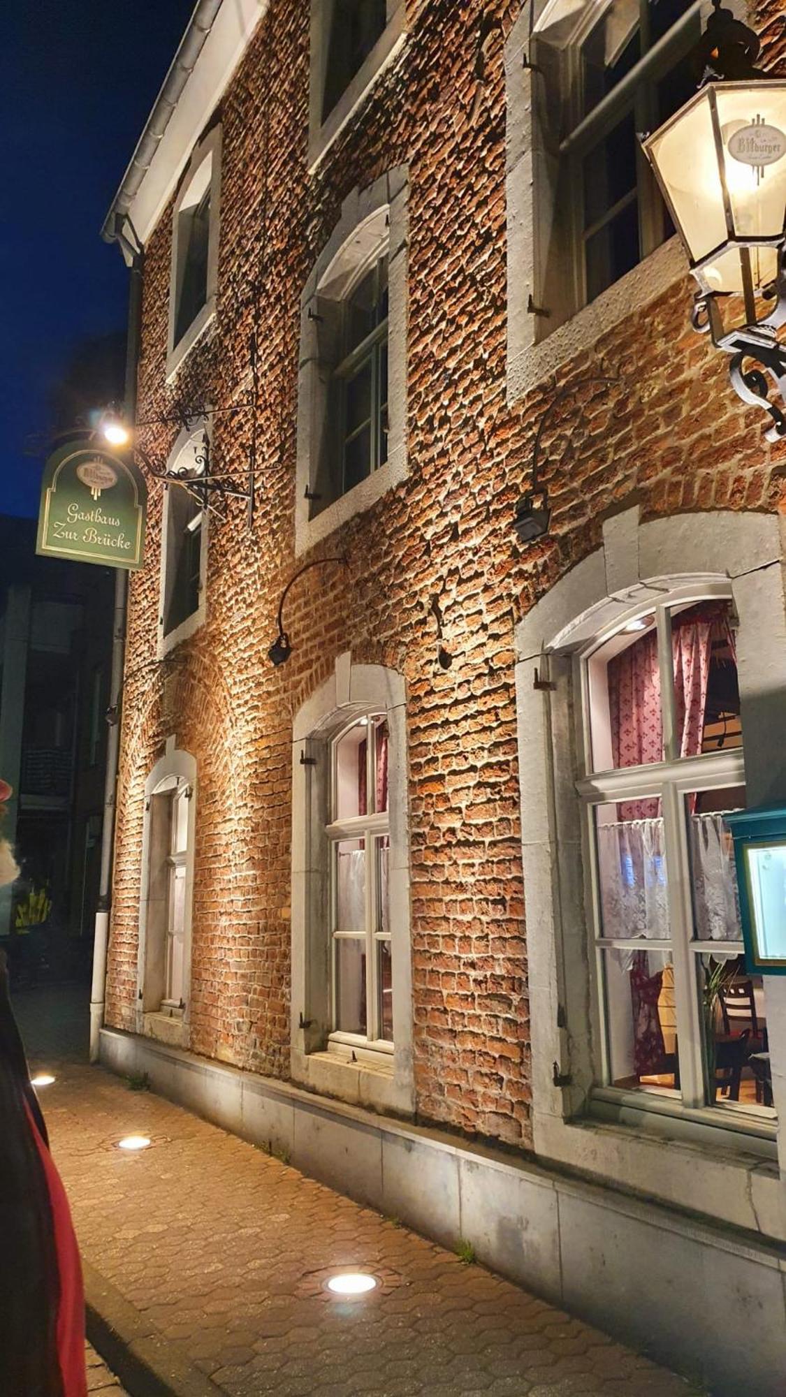 Hotel Zur Bruecke Herzogenrath Eksteriør billede