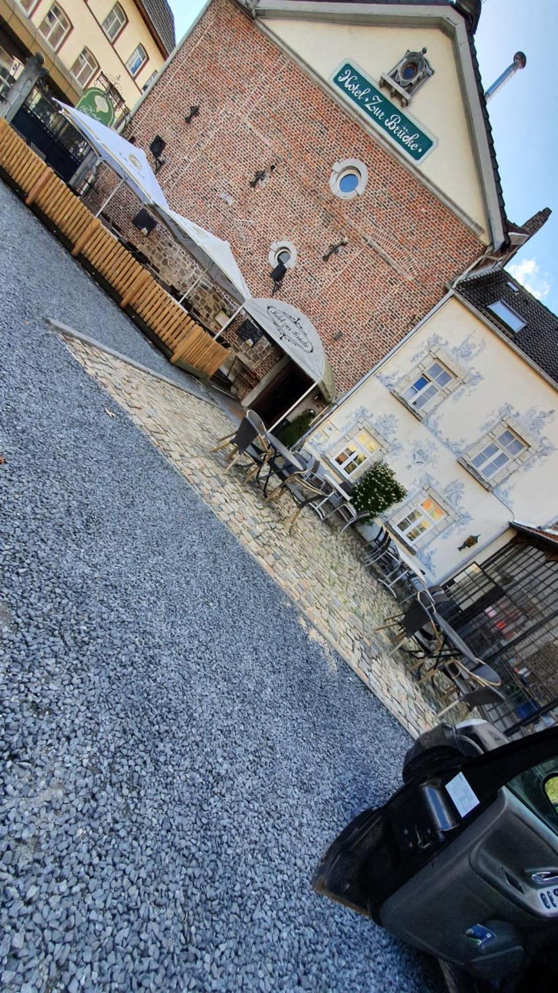 Hotel Zur Bruecke Herzogenrath Eksteriør billede