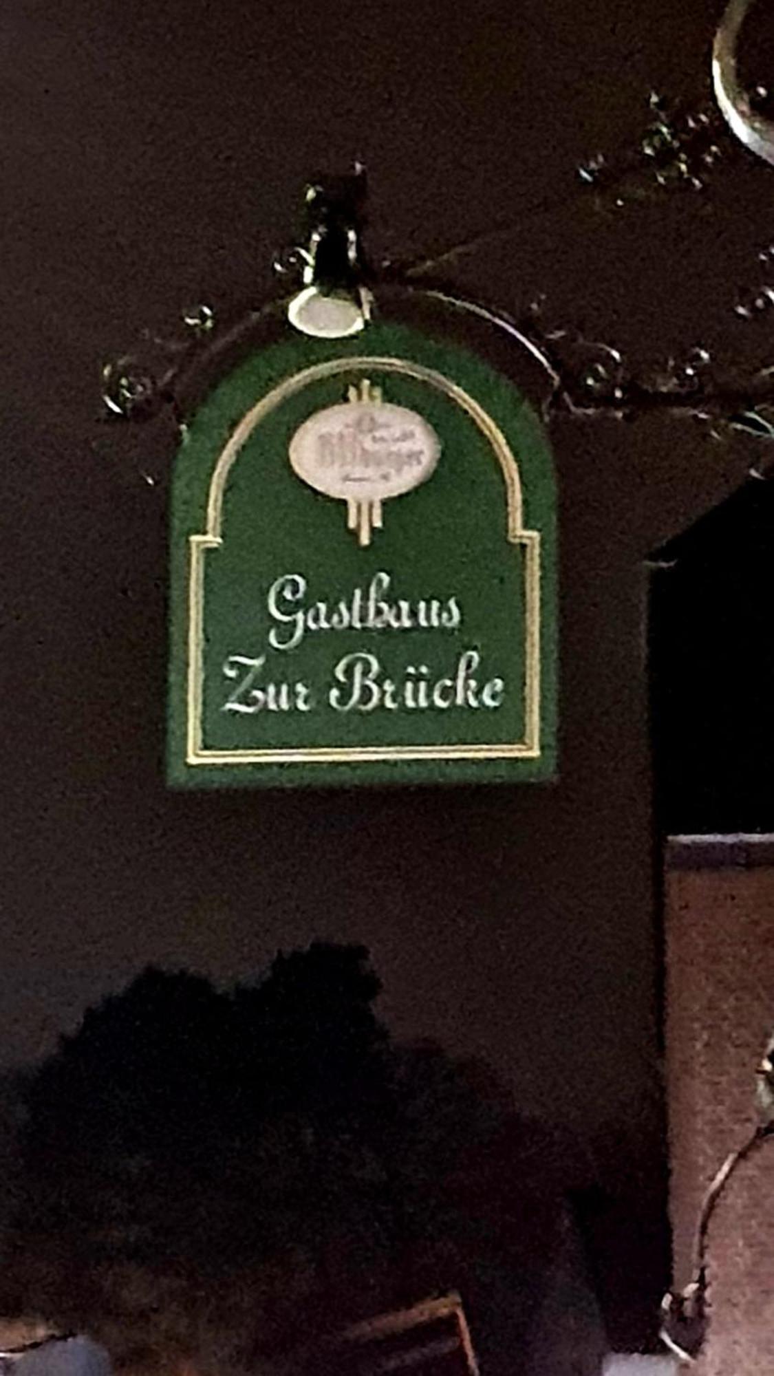 Hotel Zur Bruecke Herzogenrath Eksteriør billede